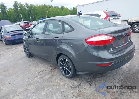 2019 Ford Fiesta Se from USA, damaged, VIN 3FADP4BJ2KM120379
